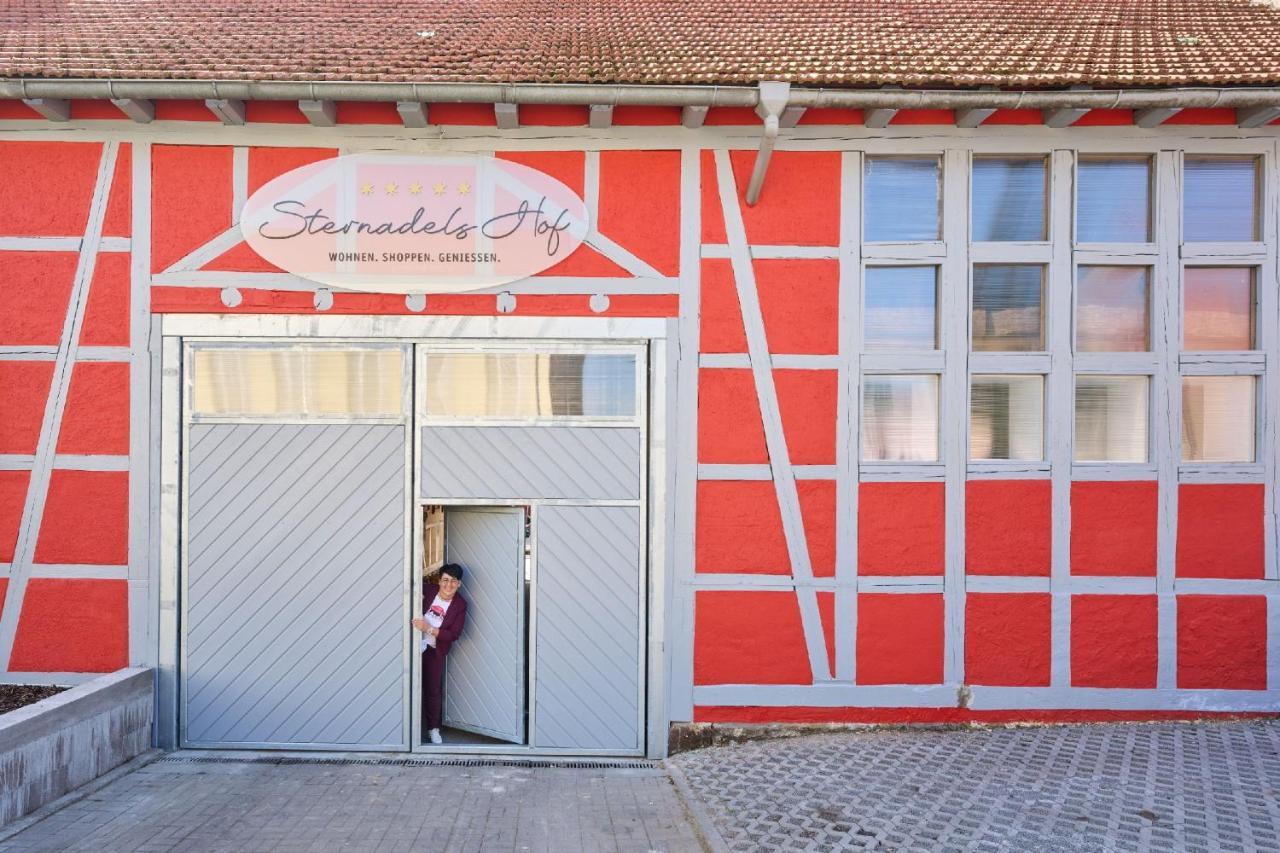 Sternadelshof Daire Grabe Dış mekan fotoğraf